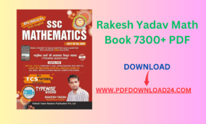 Rakesh Yadav Math Book 7300 PDF DOWNLOAD